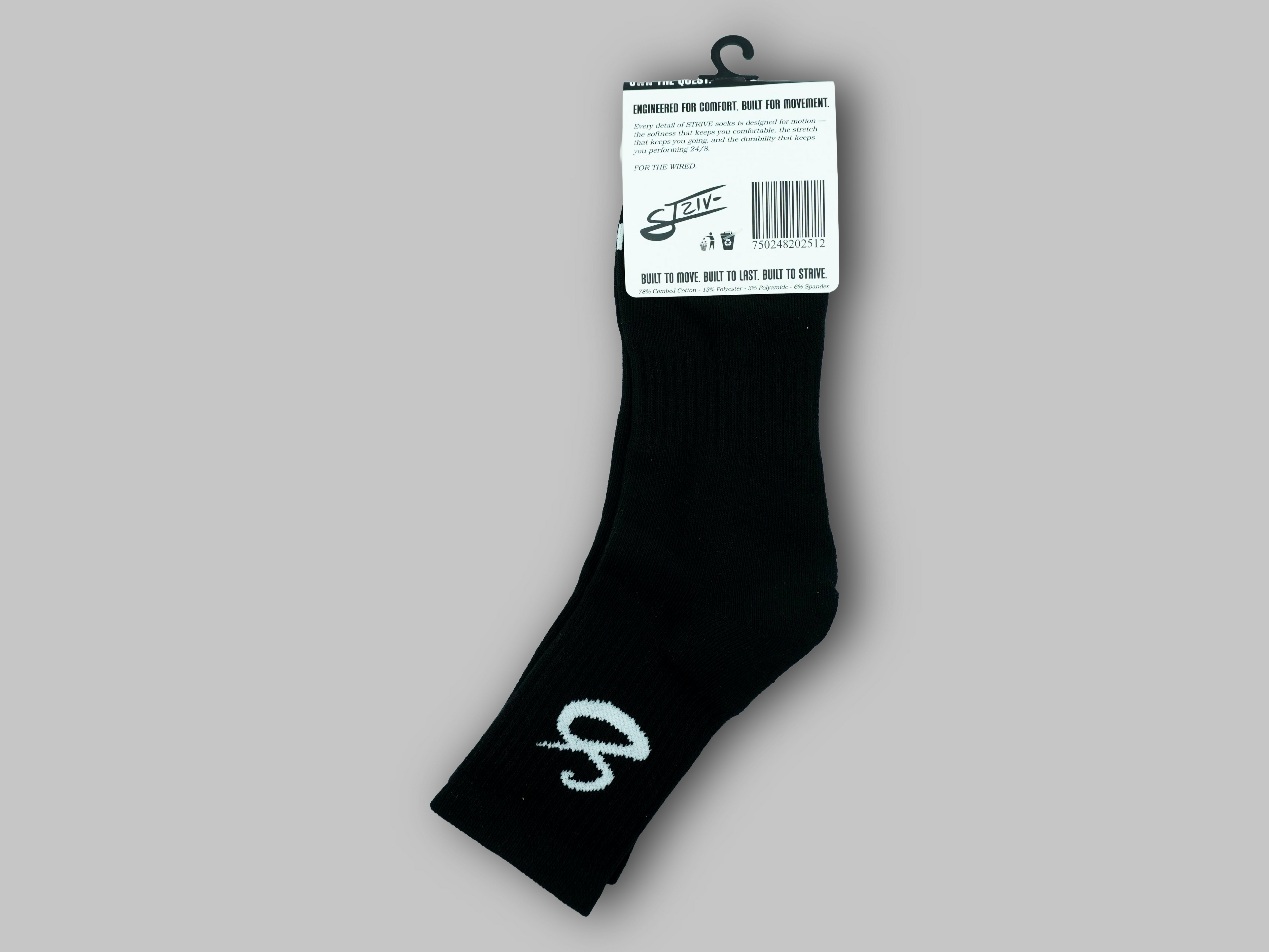 Strive Daily Socks